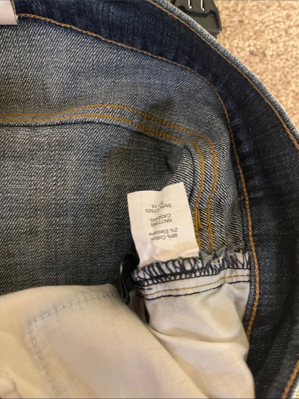 J. Crew Women's Straight Leg Jeans in Medium Blue Wash
